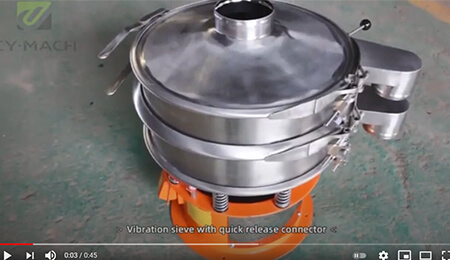 Color Customizable Fine Powder Sieving Machine